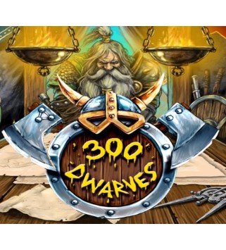 300 Dwarves Steam Key GLOBAL
